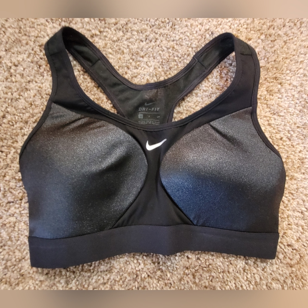Nike Black Sports Bra